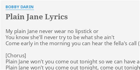 plain jane lyrics|plain jane lyrics meaning.